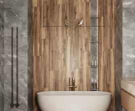 Керамогранит Fossil Wood Creanza