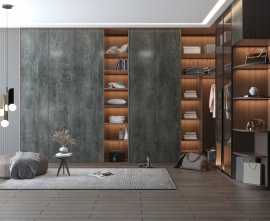 Керамогранит Volcanic Black Delfone