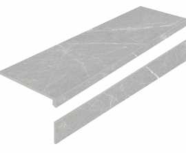 Staro Ступень L Dakota Gris AS с подступенником 32x120
