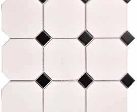 Мозаика Porcelain mosaic YH955 Heteromorphic 9.5+2.5 30.1х30.1