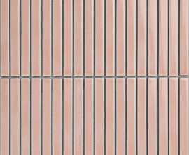 Мозаика Porcelain mosaic Y15FW42 Strip Розовый матовый 1.5х14.5 29.4х31.3