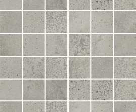 Мозаика Coliseumgres 610110001387 Monza Grey Mosaico 30x30