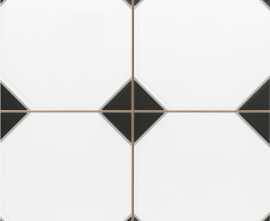 Керамогранит Realonda Canterbury Black 33.3x33.3
