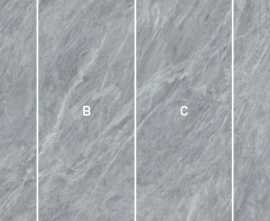 Декор Keope JN1K Versilia Seamless Match Nuvolato Grey Kit4 Dek Silk RT 120x278