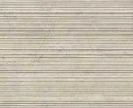 Керамогранит Italgraniti CL03BAS Calcis Visone Stripe SQ. 60x120