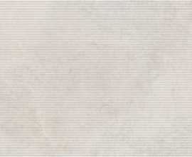 Керамогранит Refin RL26 Etherea Stripe White 3D R 60x120