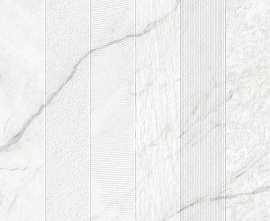 Декор Creanza CZ-GL07-D Montesa White Decor Matt Glossy Ink Punch 80x160