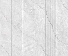 Декор Creanza CZ-GL06-D Lumiere White Decor Matt Glossy Ink Punch 80x160