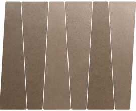 Керамогранит Equipe 32458 Bamboo Chocolate 5,6х22,4
