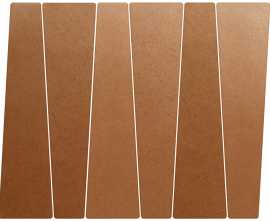 Керамогранит Equipe 32454 Bamboo Barro 5,6х22,4