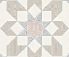 Керамогранит Harmony 39601 Doha Taupe Flower SP/22,3 22,3x22,3