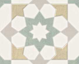 Керамогранит Harmony 39596 Doha Green Star SP/22,3 22,3x22,3
