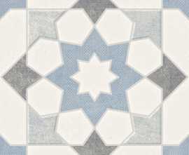 Керамогранит Harmony 39597 Doha Blue Star SP/22,3 22,3x22,3