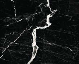 Delfone Ararat Lighthing Black Matt Спеченный камень 1600x3200x20