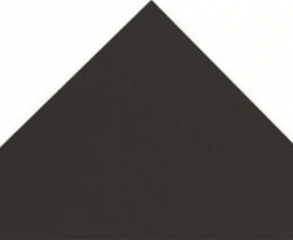 Керамогранит Metlah.Store M6312 Треугольник черный 50х36х36