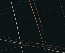 Delfone Laurent Black Gold Matt Спеченный камень 1200x2700x3
