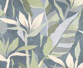 Плитка Global Tile GT244VG Dominica Синий тропики 30x60