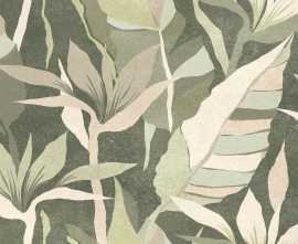 Плитка Global Tile GT245VG Dominica Зеленый тропики 30x60
