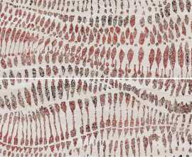 Панно Ibero R0002824 Strata Decor Beige (Set 2 Pzs) Rect 60x90