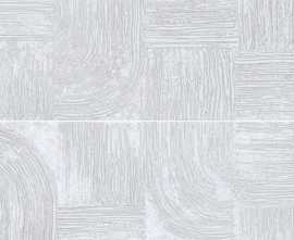 Панно Ibero R0002825 Ethereal Decor White Rect (Set 2 Pzs) 60x90