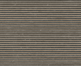 Плитка Argenta Bari Slat Black Matt 60x120