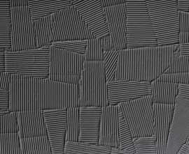 Плитка Ceramiche Piemme 06076 Homey Paper Clay Antracite 8.5mm 60x120