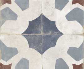 Плитка Peronda 42697 Fs Farfalla Blue/45X45X0,95 45x45