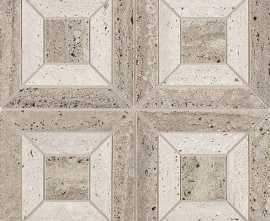 Мозаика FAP Ceramiche fTQW Materia Classica Tortora Bianco Icon C Mosaico 30x30
