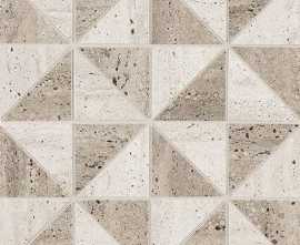 Мозаика FAP Ceramiche fTQT Materia Classica Tortora Bianco Icon B Mosaico 30x30