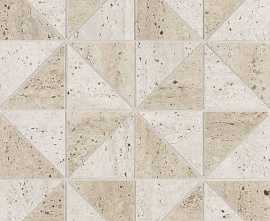 Мозаика FAP Ceramiche fTQS Materia Classica Beige Bianco Icon B Mosaico 30x30